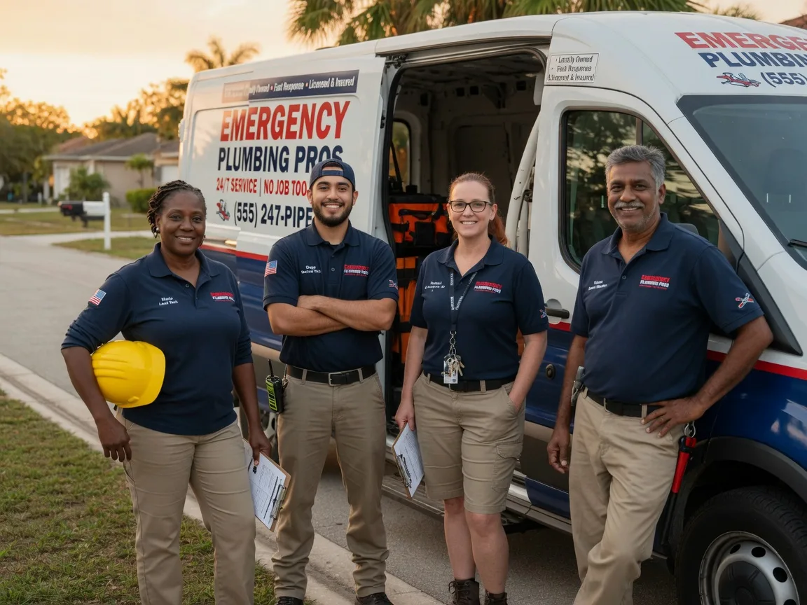 Emergency Plumber company in Marengo, WI